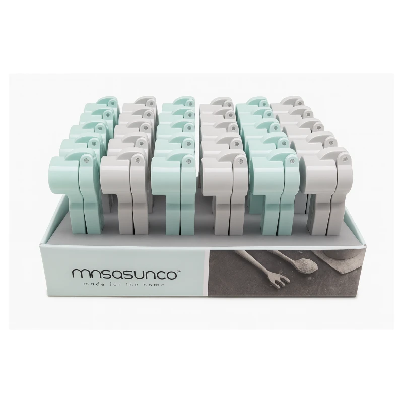 Prensador Plastico Ajo 6 Pulg Surtido