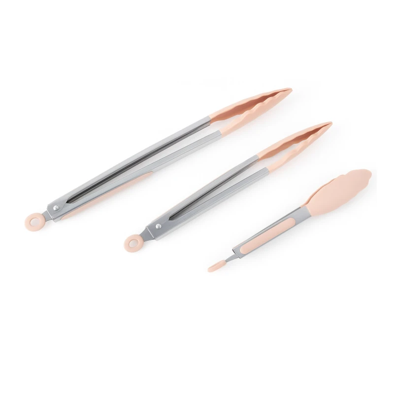 Utensilio Silicon Cucharon Perforado Surtido Blanco/ Verde