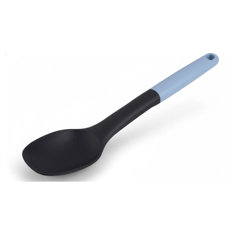 Utensilio Plastico Cucharon Azul