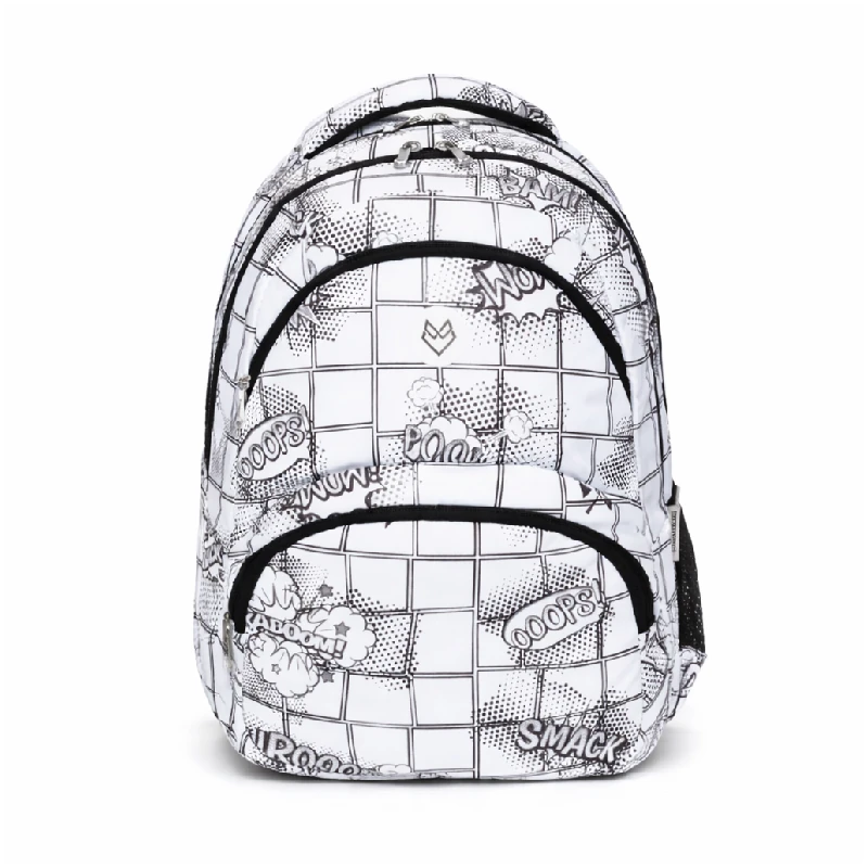 Mochila Greywolf 18  Fullmoon Comics B/W