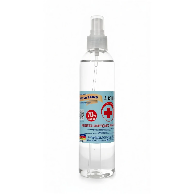 Alcohol Etilico 70% En Spray 120Ml