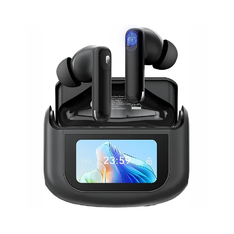 Audifono Blackview Airbuds 12 Negro Inalámbrico