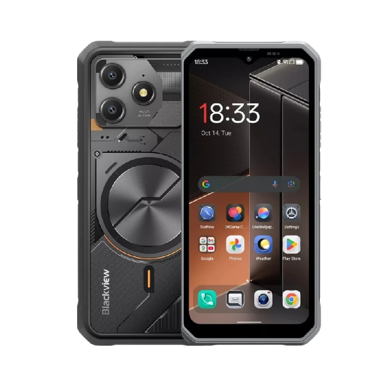 Celular Blackview Fort 100 6.56  8GB-128GB Negro
