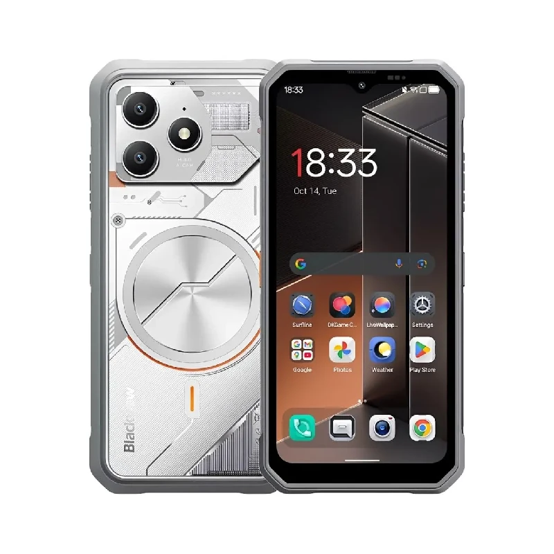 Celular Blackview Fort 100 6.56  8GB-128GB Blanco