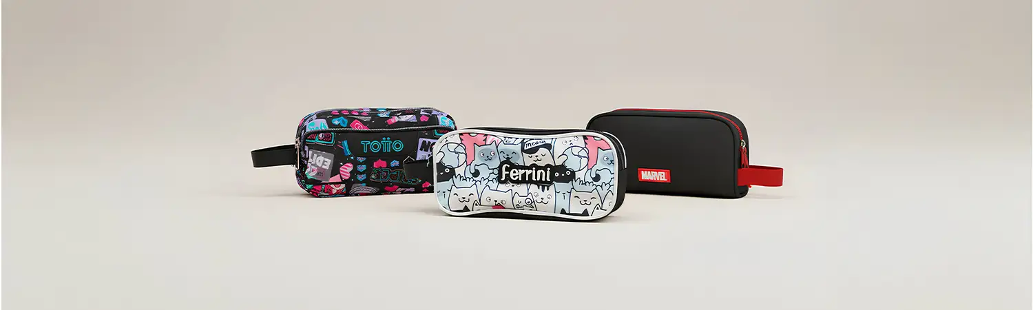 Cartucheras escolares