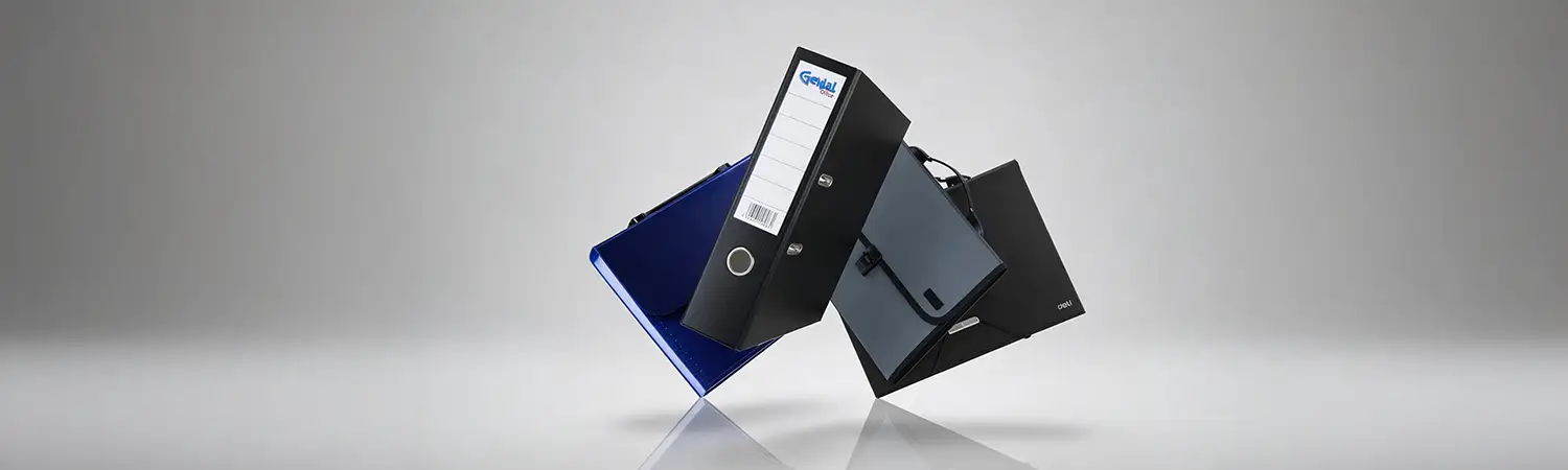 Folders y sobres plásticos