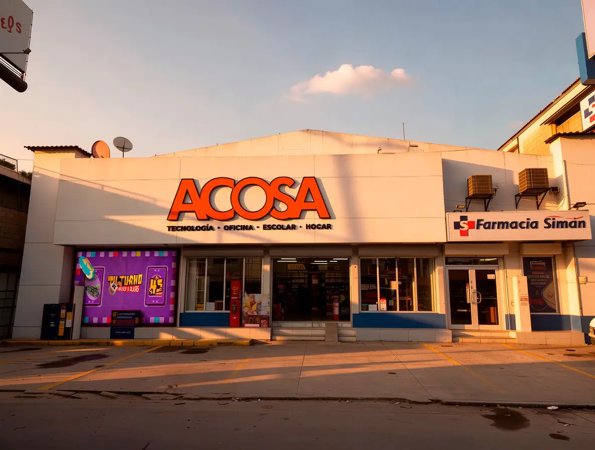 Tienda ACOSA El Centro Choloma